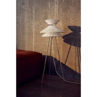 Kiku Vloerlamp Wit
