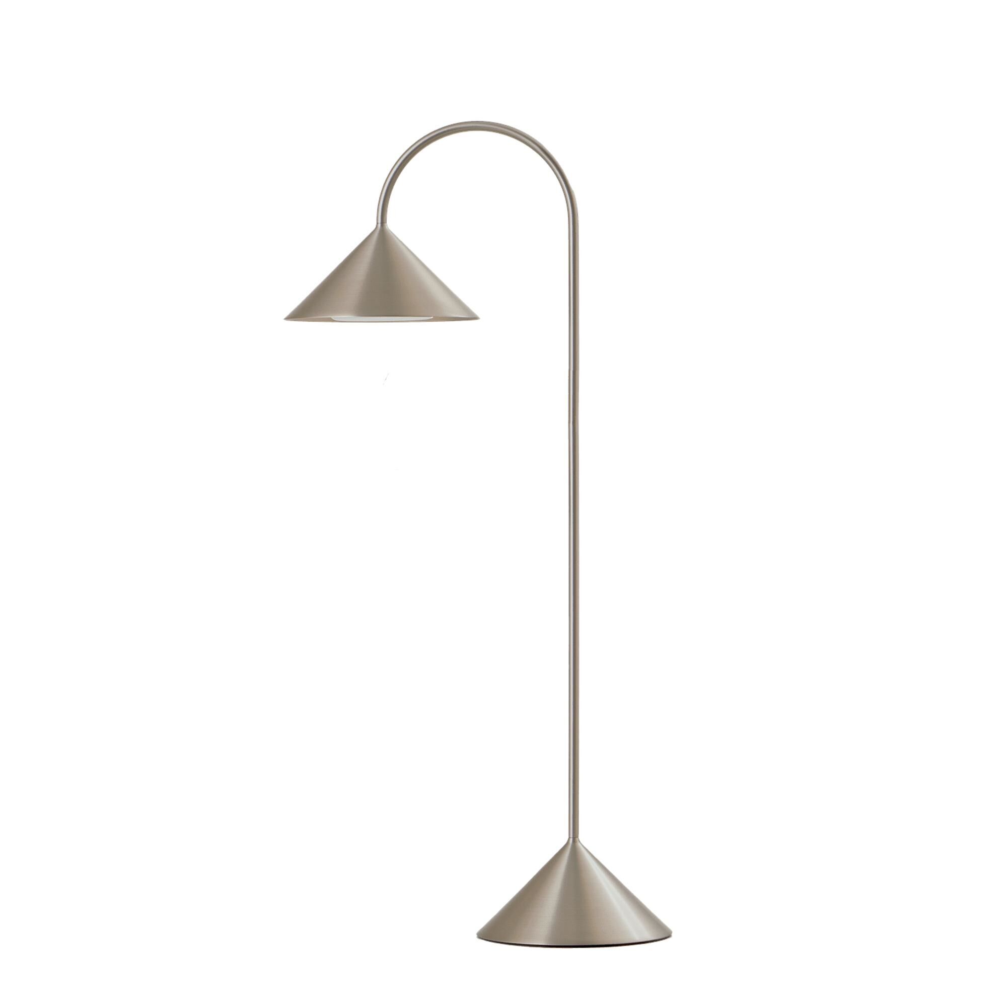 Grasp Bærbar Lampe H72 Børstet Rustfritt Stål