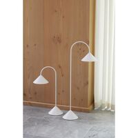 Grasp Transportabel Lampe H72 Børstet Rustfrit Stål