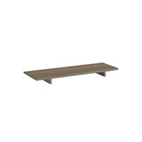 Expand Verlengplaat voor Eettafel 140x50 Gerookt Eiken