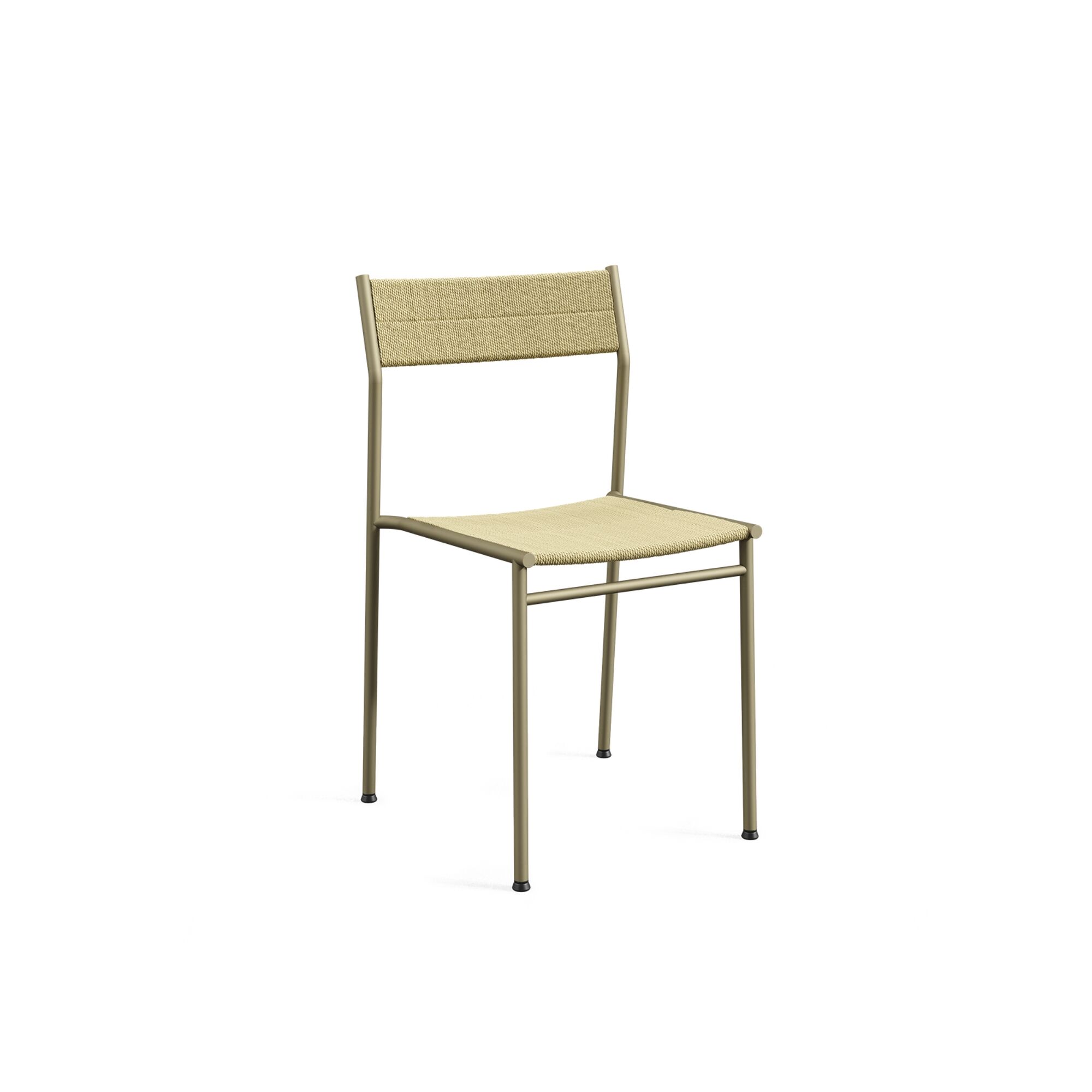 Vev Spisestol Beige/naturfarget