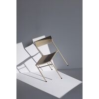Vev Eetkamerstoel Grijs Beige/ Naturel