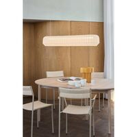 Vev Spisebordsstol Sort/Brown Rope