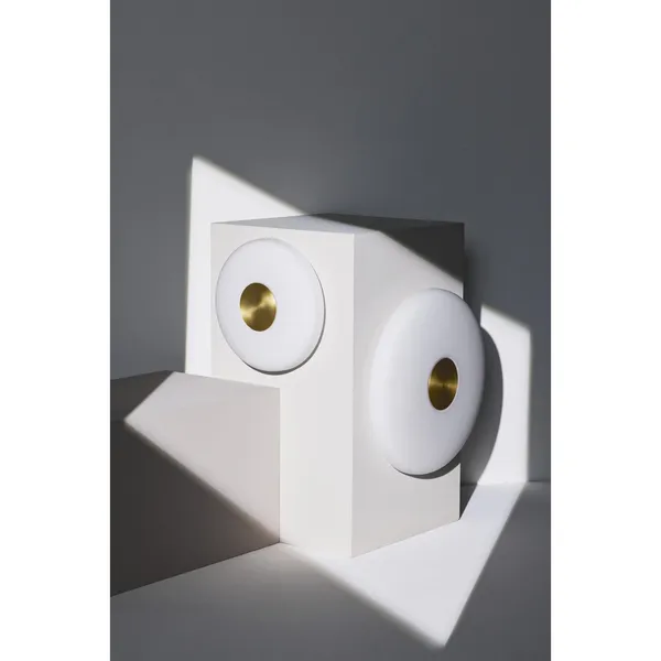 Glint Wall Lamp Small Black