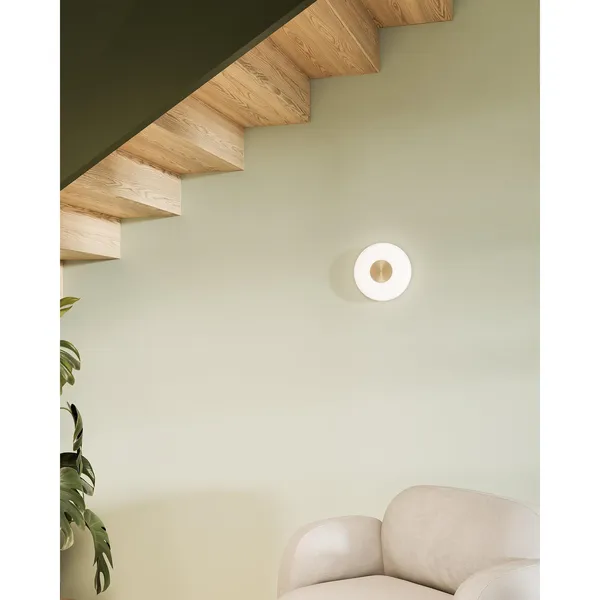 Glint Wall Lamp Small Brass
