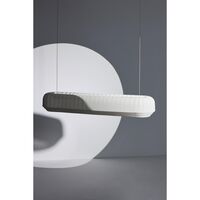 Tradition Pendelleuchte Linear Off-White
