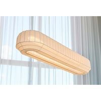 Tradition Pendelleuchte Linear Off-White