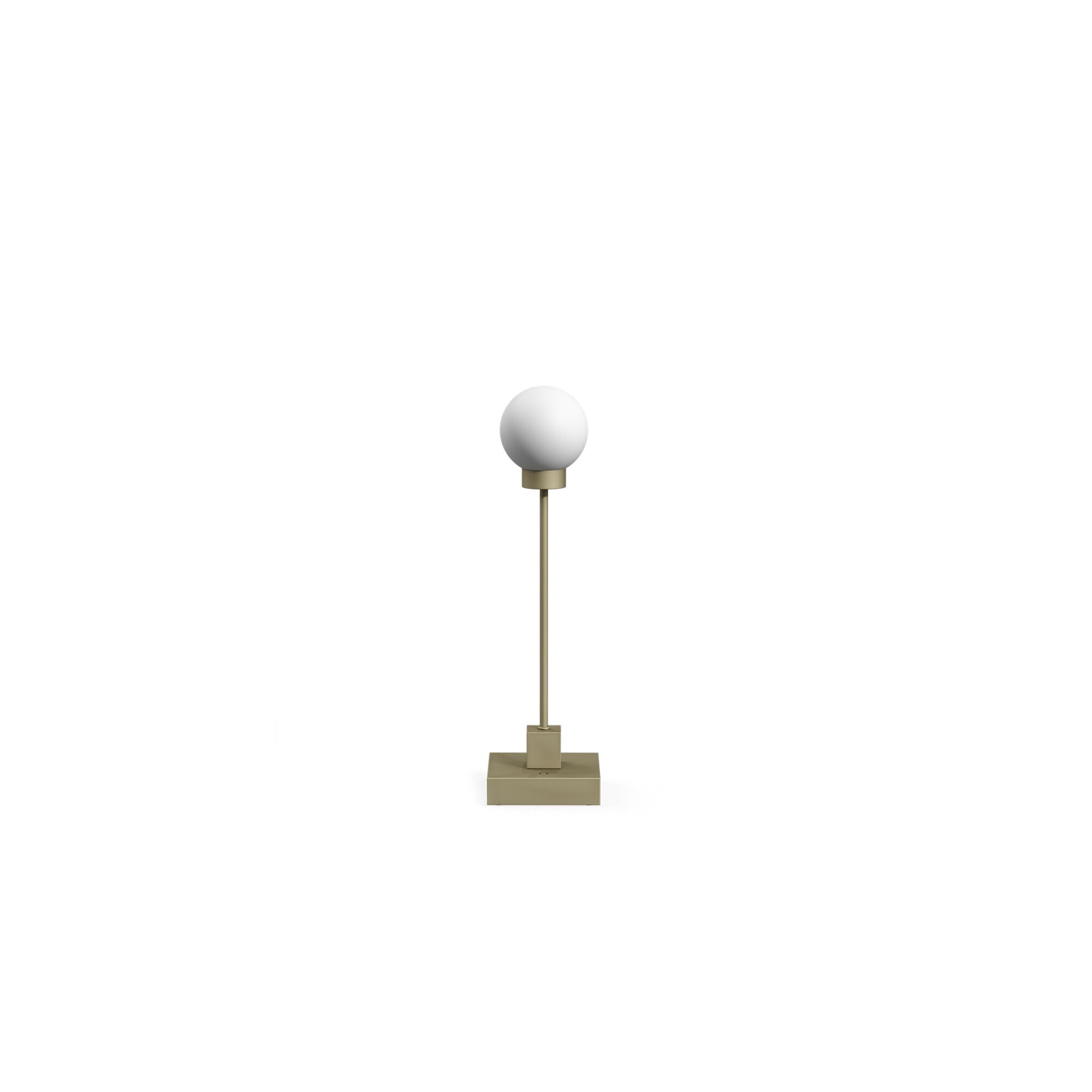 Lampe Portable Snowball Gris Beige