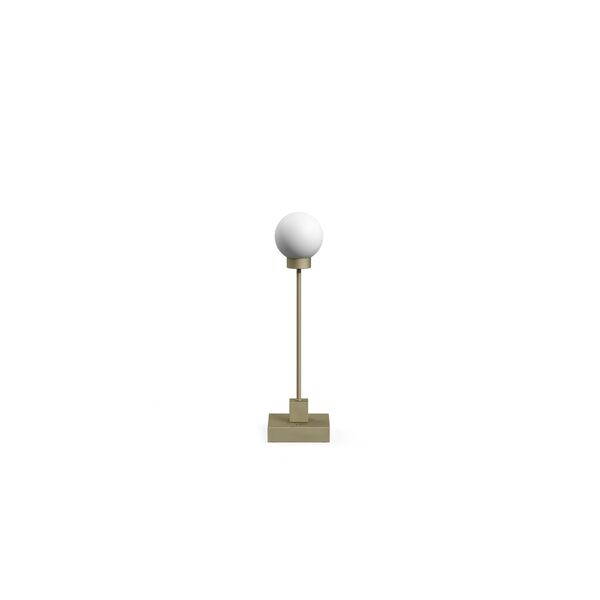 Snowball Portable Lamp Gray Beige