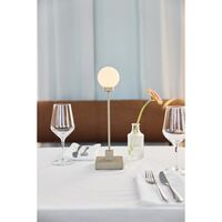 Snowball Draagbare Lamp Beige