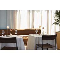 Snowball Draagbare Lamp Beige