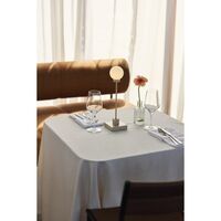Snowball Draagbare Lamp Beige