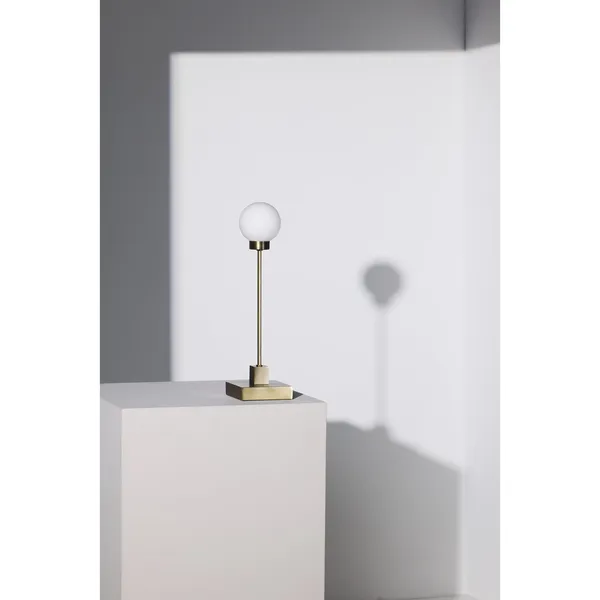 Snowball Draagbare Lamp Beige