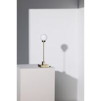 Snowball Draagbare Lamp Beige