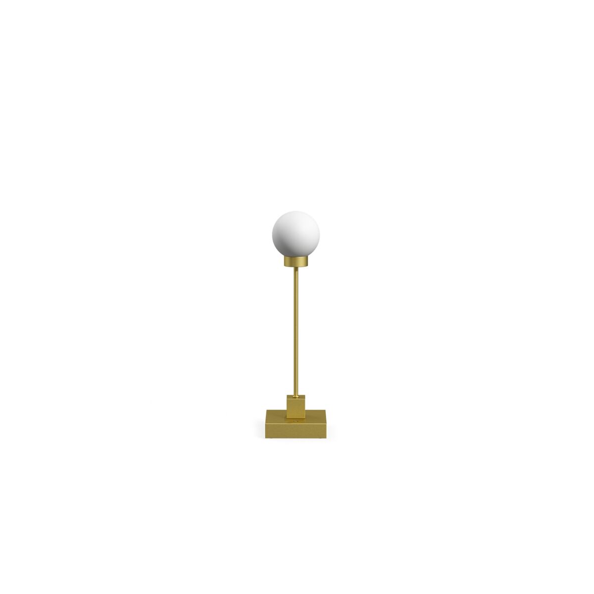 Snowball Transportabel Lampe Messing