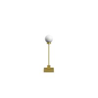 Snowball Transportabel Lampe Messing