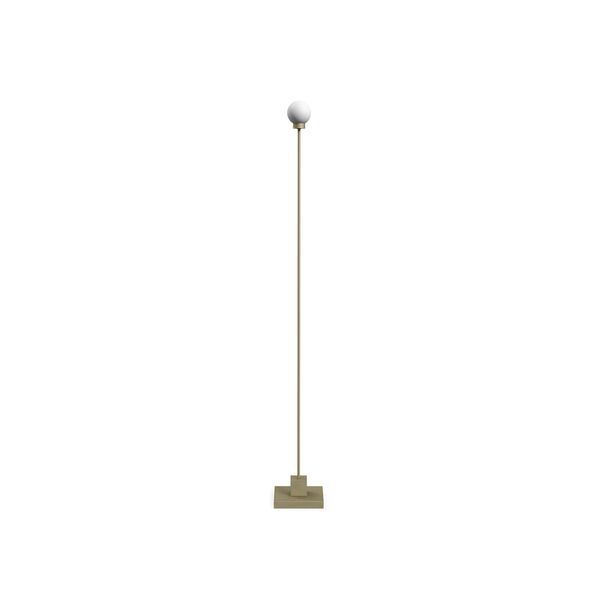 Snowball Tragbare Stehlampe Grau Beige
