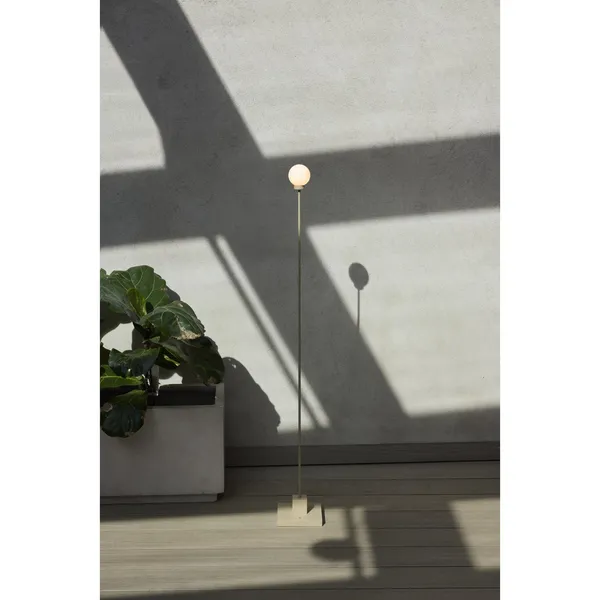 Snowball Portable Floor Lamp Grey Beige