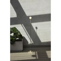 Snowball Portable Floor Lamp Grey Beige