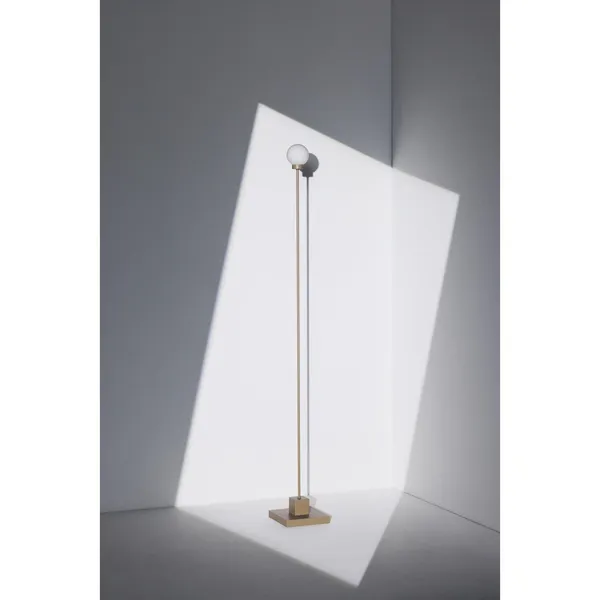 Snowball Portable Floor Lamp Grey Beige