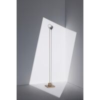 Snowball Portable Floor Lamp Grey Beige
