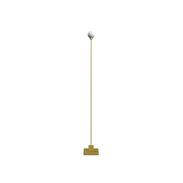 Snowball Tragbare Stehlampe Messing