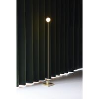 Snowball Portable Floor Lamp Brass