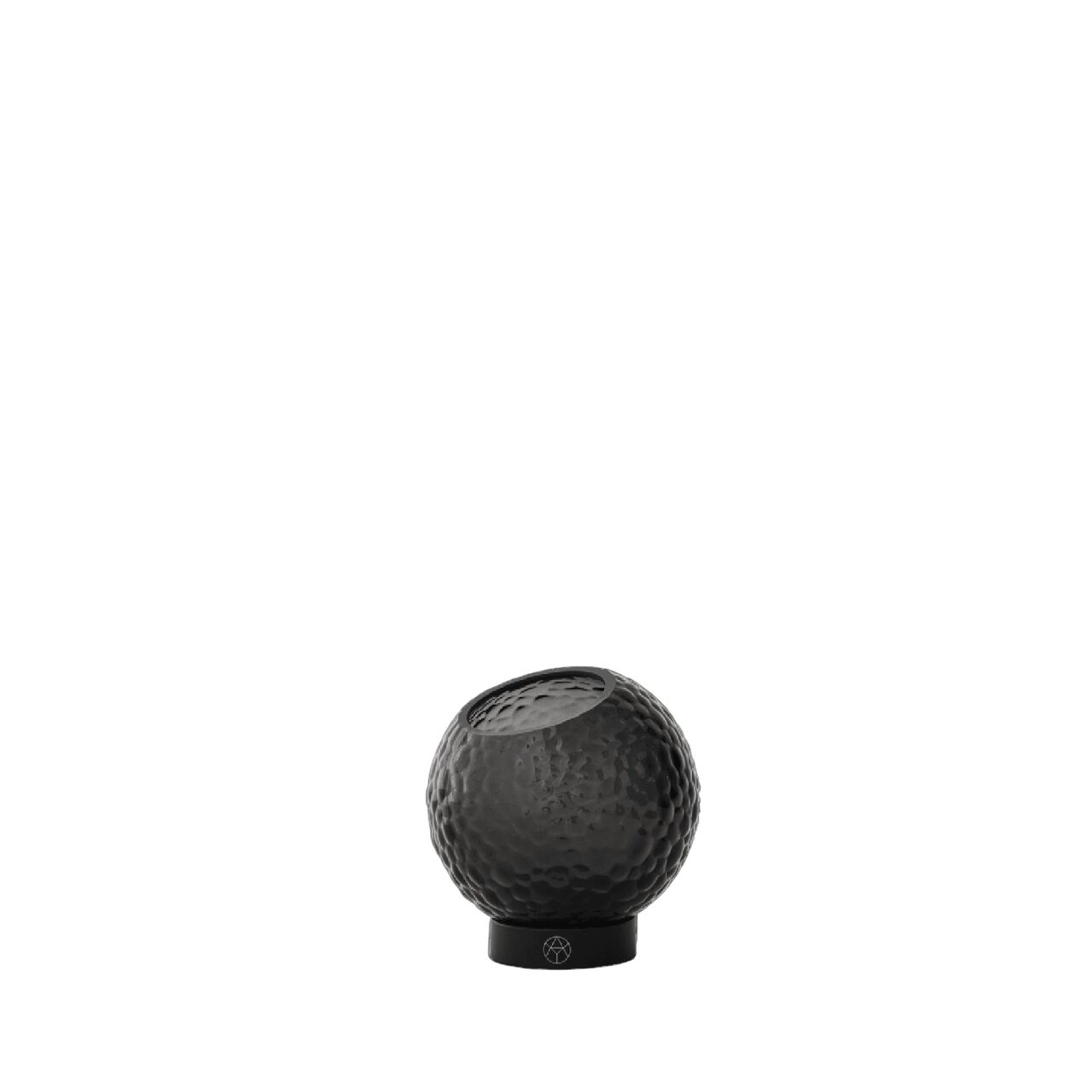 Vase GLOBE BUBBLES Ø10 Noir