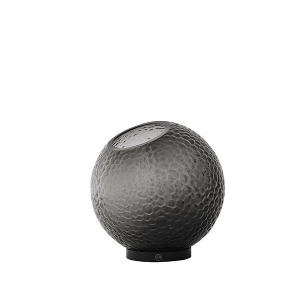 GLOBE BUBBLES Vase Ø21 Black