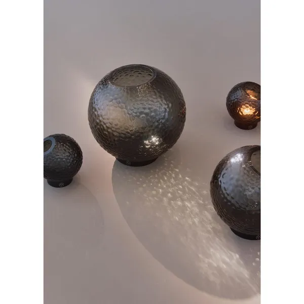 GLOBE BUBBLES Vase Ø21 Sort