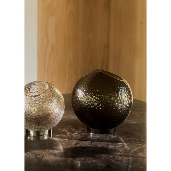 GLOBE BUBBLES Vase Ø21 Sort