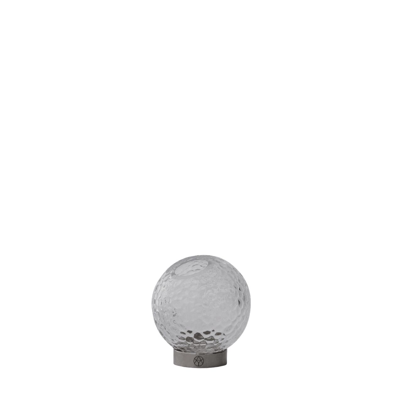 Photophore GLOBE BUBBLES Ø10 Transparent
