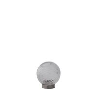 GLOBE BUBBLES Tealight Holder Ø10 Clear
