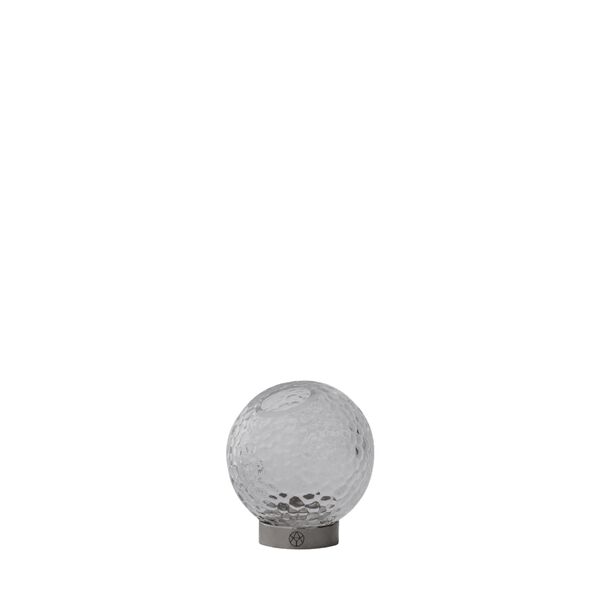 GLOBE BUBBLES Tealight Holder Ø10 Clear