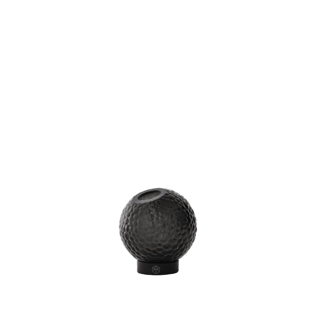 Photophore GLOBE BUBBLES Ø10 Noir