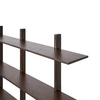 Noir Shelf XL Dark Stained Oak