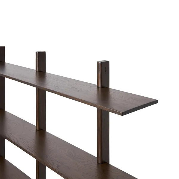 Noir Shelf XL Dark Stained Oak