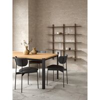 Noir Shelf XL Dark Stained Oak
