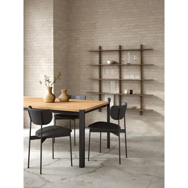 Noir Shelf XL Dark Stained Oak