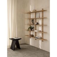 Noir Shelf XL Dark Stained Oak