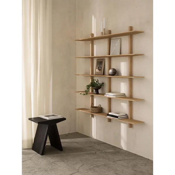 Noir Shelf XL Dark Stained Oak