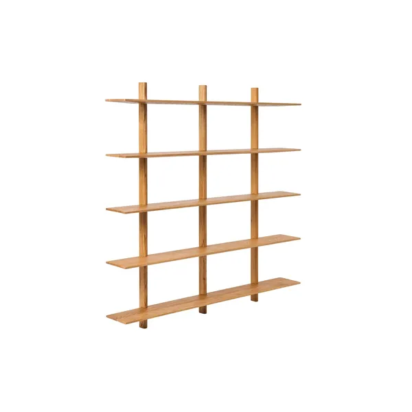 Noir Shelf XL Oiled Oak