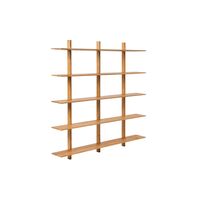 Noir Shelf XL Oiled Oak