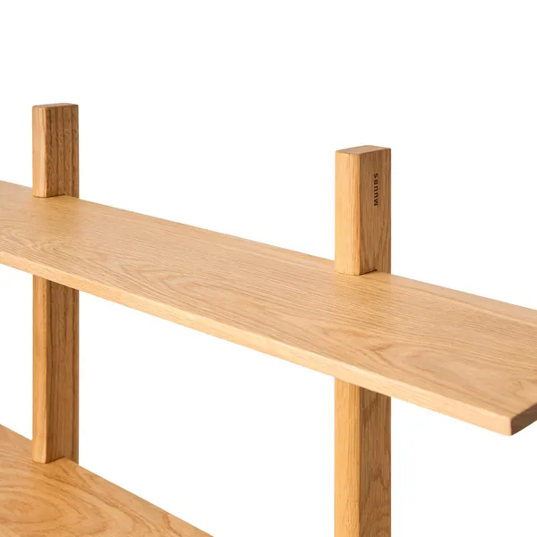 Noir Shelf XL Oiled Oak