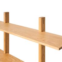 Noir Shelf XL Oiled Oak