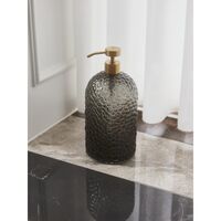 ARURA Sæbedispenser H16 Sort/Sølv