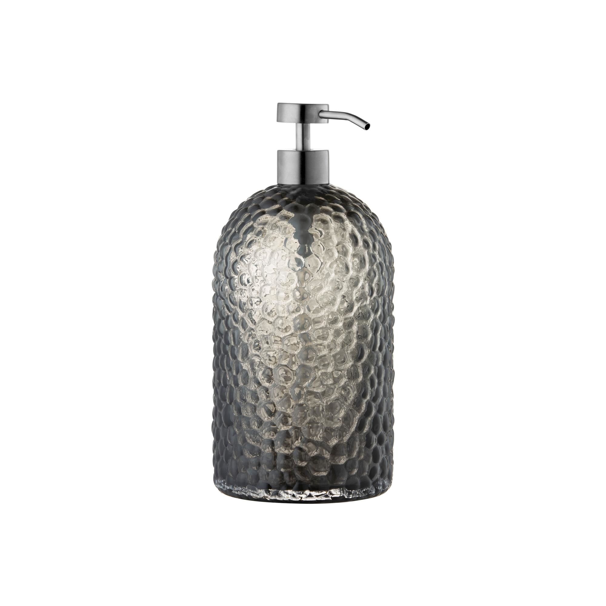ARURA Sæbedispenser H20 Sort/Sølv
