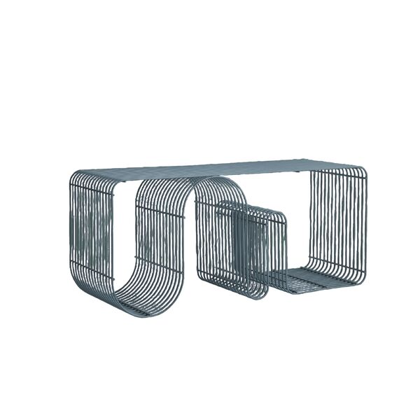 CURVA Bank L100 Dusty Blue
