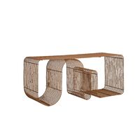 CURVA Bench L100 Amber