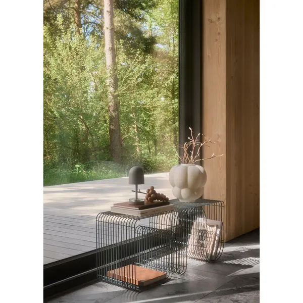 CURVA Bench L100 Amber